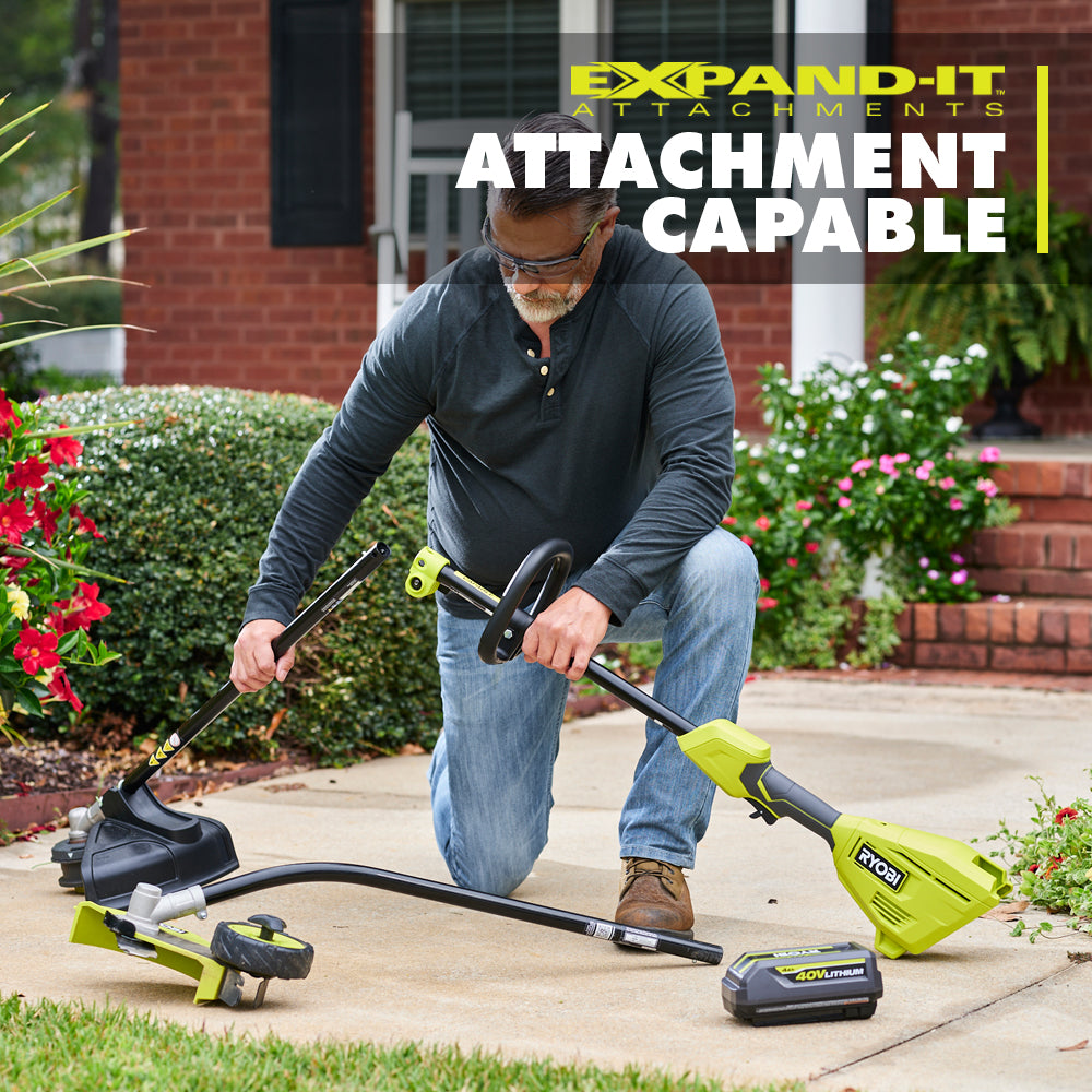 40V ATTACHMENT CAPABLE POWER HEAD KIT | RYOBI