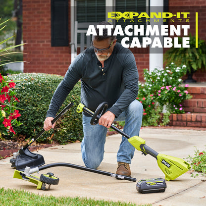 40V ATTACHMENT CAPABLE POWER HEAD KIT | RYOBI