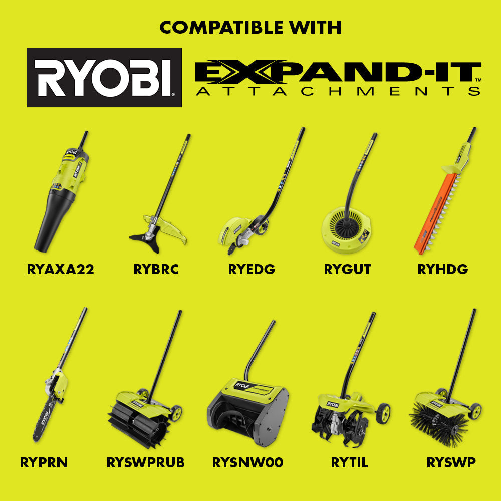 40V ATTACHMENT CAPABLE POWER HEAD KIT | RYOBI