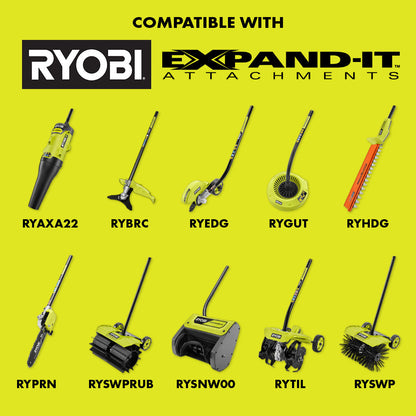 40V ATTACHMENT CAPABLE POWER HEAD KIT | RYOBI