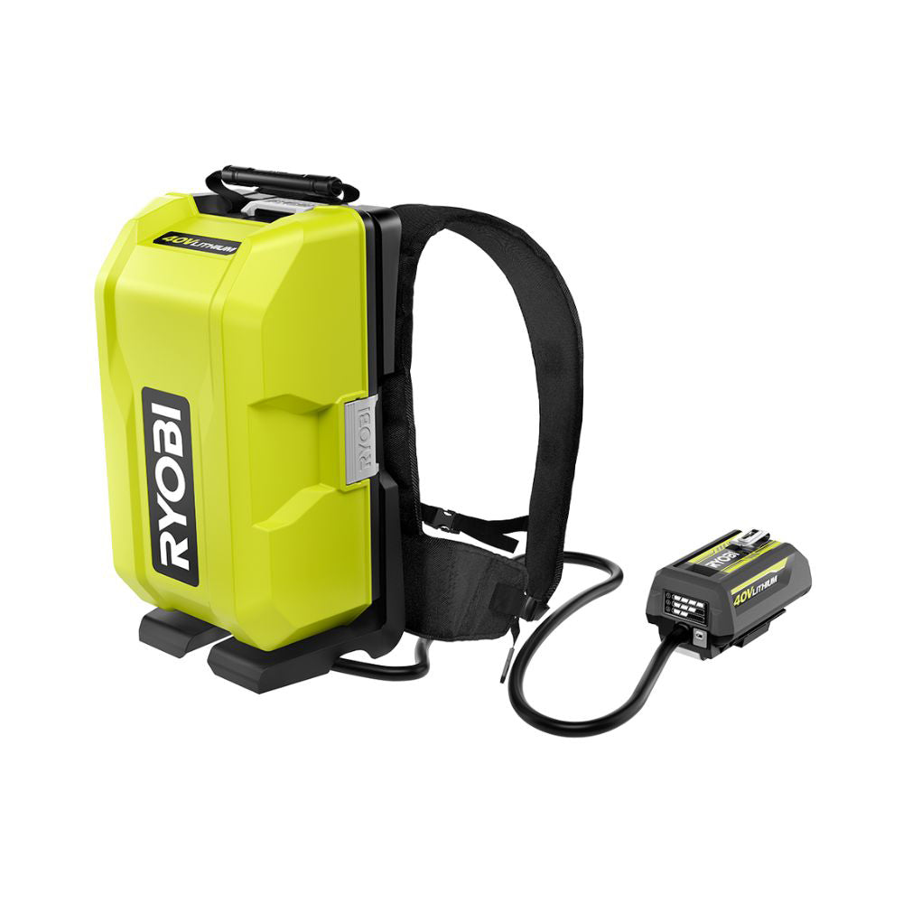 40V BACKPACK POWER SUPPLY/CHARGER | RYOBI