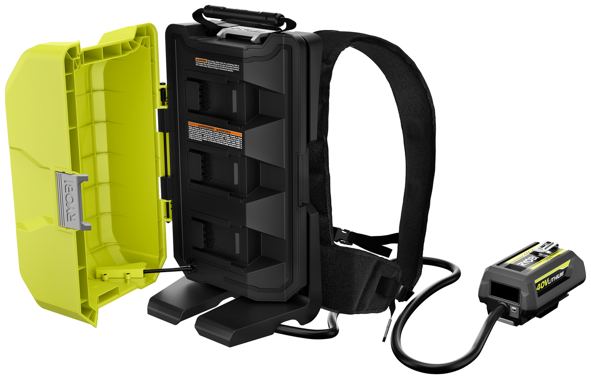 40V BACKPACK POWER SUPPLY/CHARGER | RYOBI