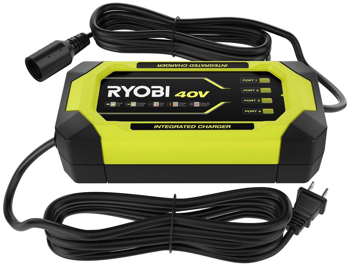 40V BACKPACK POWER SUPPLY/CHARGER | RYOBI