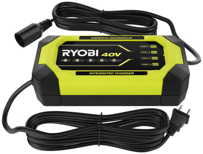 40V BACKPACK POWER SUPPLY/CHARGER | RYOBI