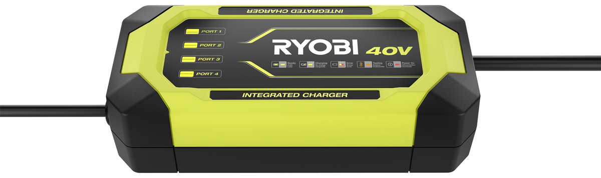 40V BACKPACK POWER SUPPLY/CHARGER | RYOBI