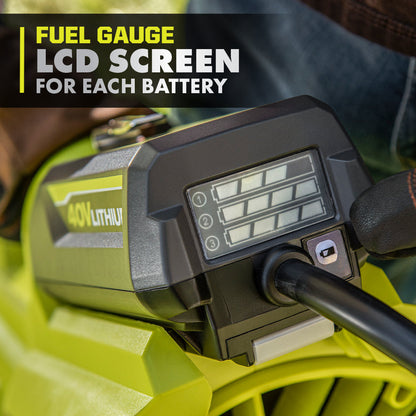 40V BACKPACK POWER SUPPLY/CHARGER | RYOBI