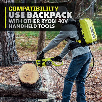 40V BACKPACK POWER SUPPLY/CHARGER | RYOBI