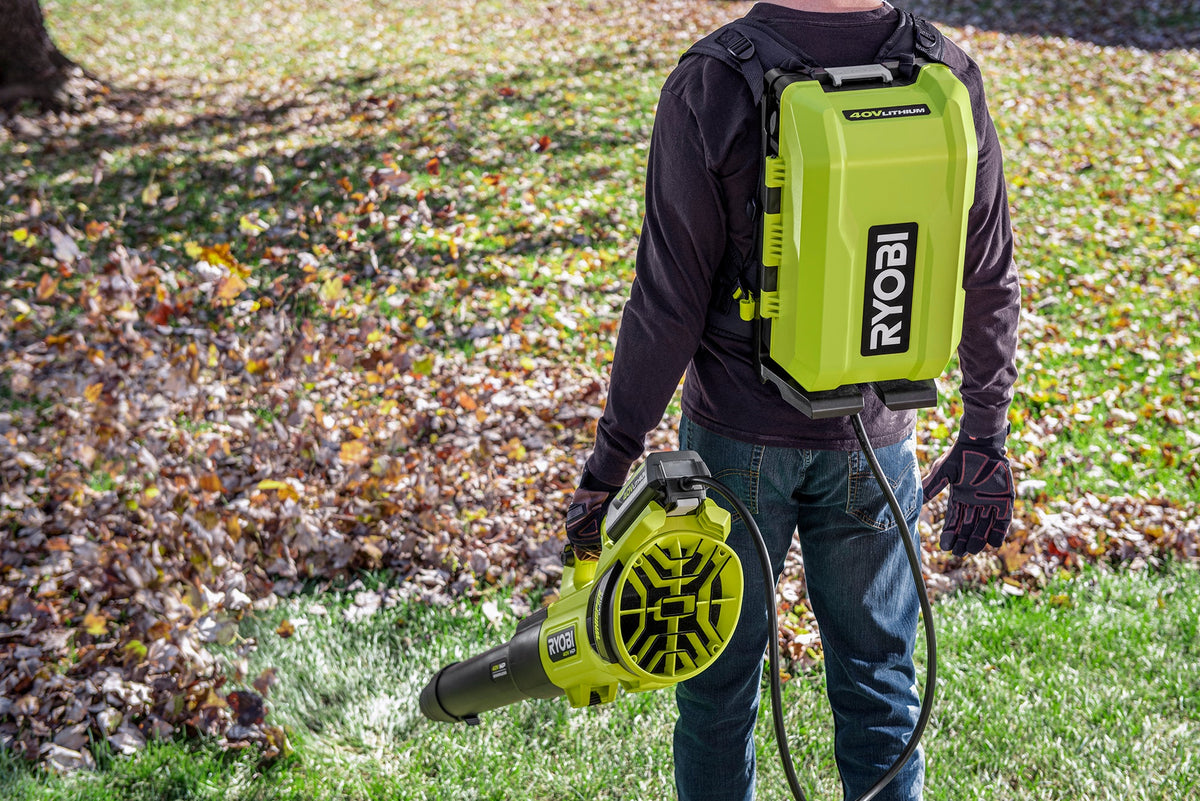 40V BACKPACK POWER SUPPLY/CHARGER | RYOBI