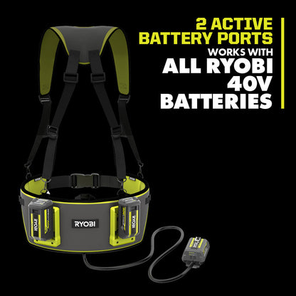 40V BELT POWER SUPPLY | RYOBI