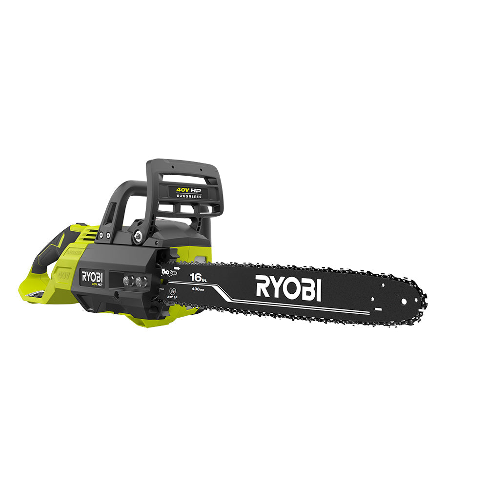 40V BRUSHLESS 16″ CHAINSAW | RYOBI