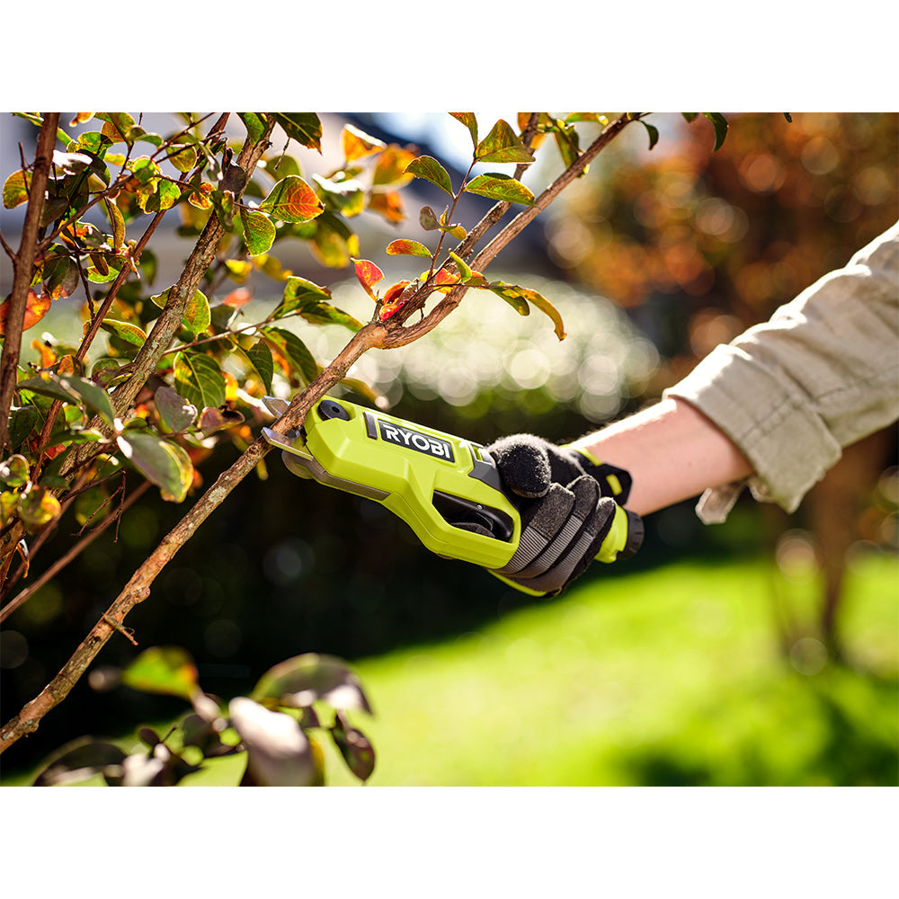 USB LITHIUM PRUNING SHEARS KIT | RYOBI