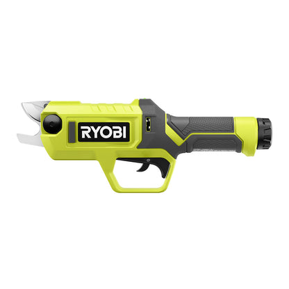 USB LITHIUM PRUNING SHEARS KIT | RYOBI