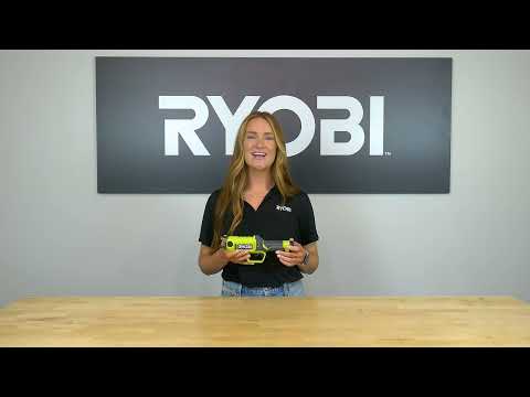 USB LITHIUM PRUNING SHEARS KIT | RYOBI