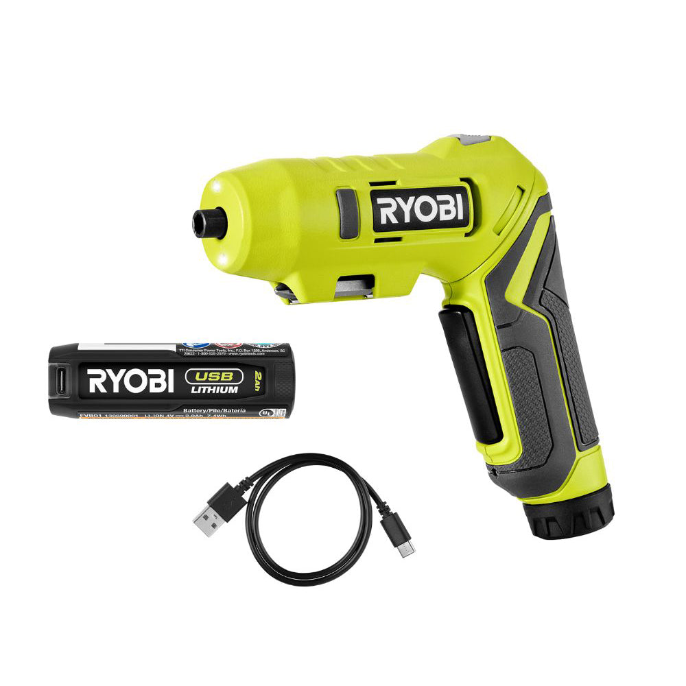 USB LITHIUM SCREWDRIVER KIT | RYOBI