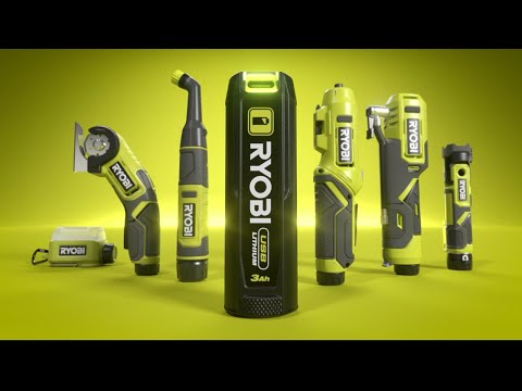 USB LITHIUM SCREWDRIVER KIT | RYOBI
