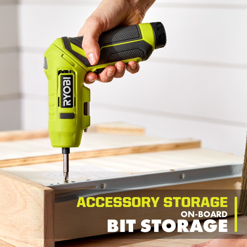 USB LITHIUM SCREWDRIVER KIT | RYOBI