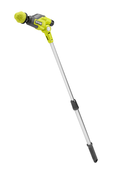 USB LITHIUM TELESCOPING POWER SCRUBBER KIT | RYOBI