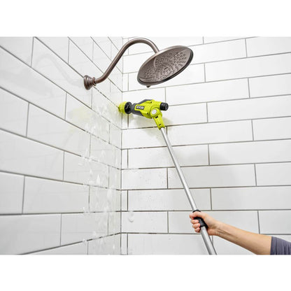 USB LITHIUM TELESCOPING POWER SCRUBBER KIT | RYOBI