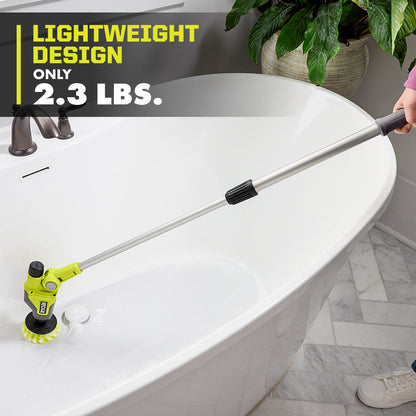 USB LITHIUM TELESCOPING POWER SCRUBBER KIT | RYOBI