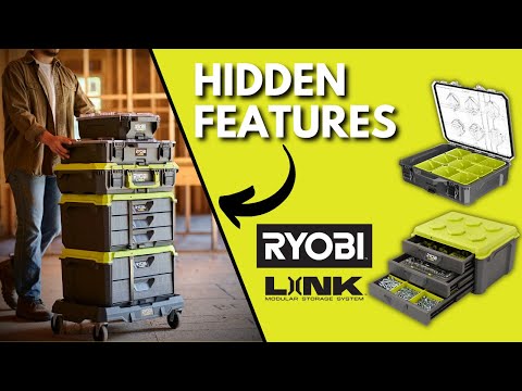 LINK SMALL PARTS ORGANIZER | RYOBI