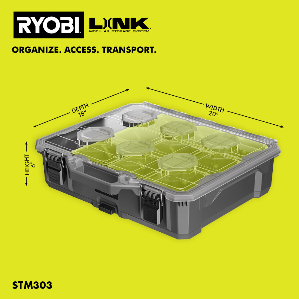LINK SMALL PARTS ORGANIZER | RYOBI