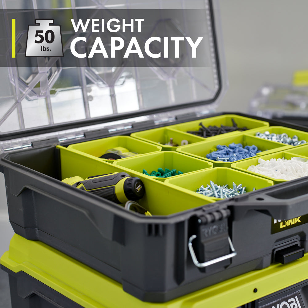LINK SMALL PARTS ORGANIZER | RYOBI