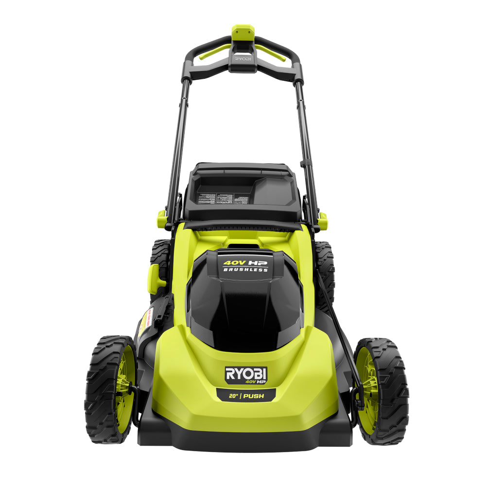 40V HP BRUSHLESS 20″ PUSH MOWER | RYOBI