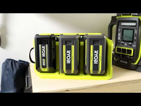 40V HP BRUSHLESS 20″ PUSH MOWER | RYOBI