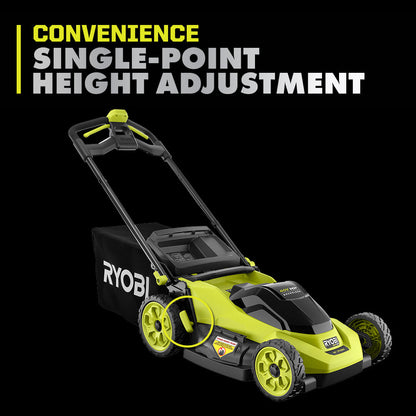 40V HP BRUSHLESS 20″ PUSH MOWER | RYOBI
