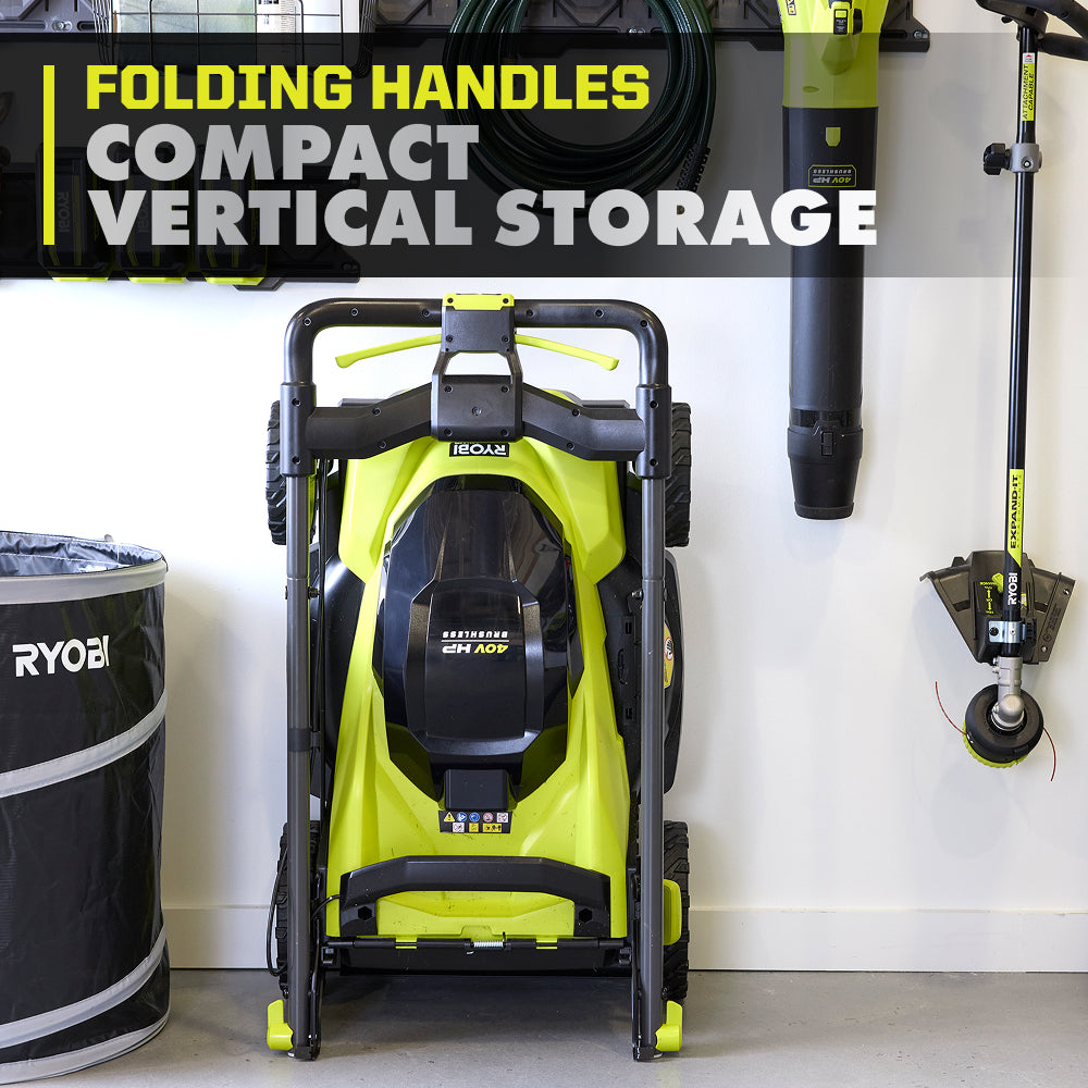 40V HP BRUSHLESS 20″ PUSH MOWER | RYOBI