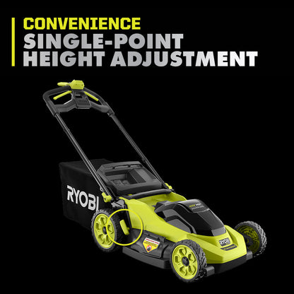 40V HP BRUSHLESS 20″ SELF-PROPELLED MOWER | RYOBI