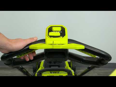 40V HP BRUSHLESS 20″ SELF-PROPELLED MULTI-BLADE MOWER KIT | RYOBI