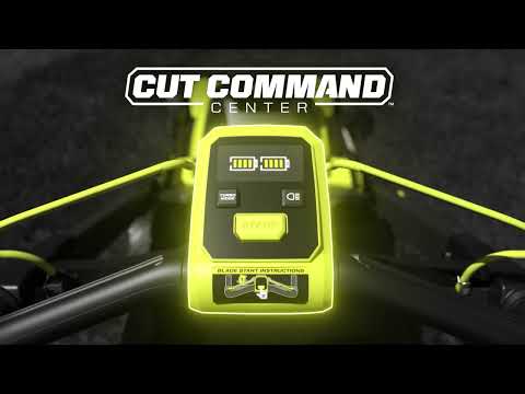 40V HP BRUSHLESS 21″ PUSH MULTI-BLADE MOWER KIT | RYOBI