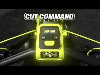 40V HP BRUSHLESS 21″ PUSH MULTI-BLADE MOWER KIT | RYOBI