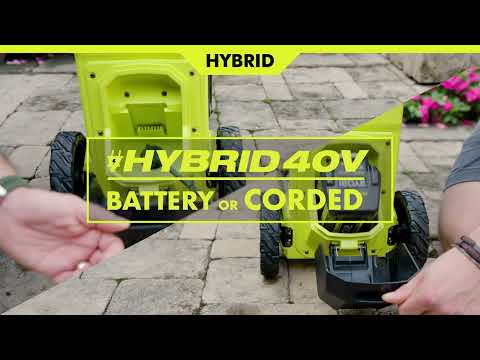 40V HP BRUSHLESS HYBRID 18″ MISTING AIR CANNON | RYOBI