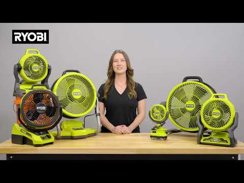 40V HP BRUSHLESS HYBRID 18″ MISTING AIR CANNON | RYOBI