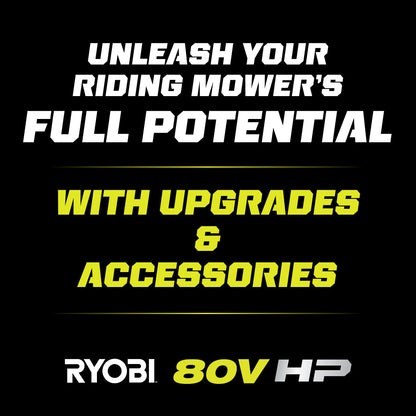 42?? ZTR HIGH LIFT BAGGING BLADES | RYOBI
