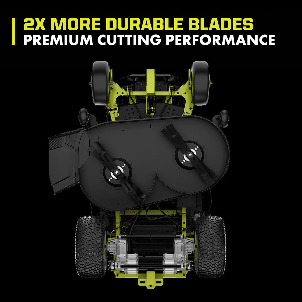 42?? ZTR HIGH LIFT BAGGING BLADES | RYOBI