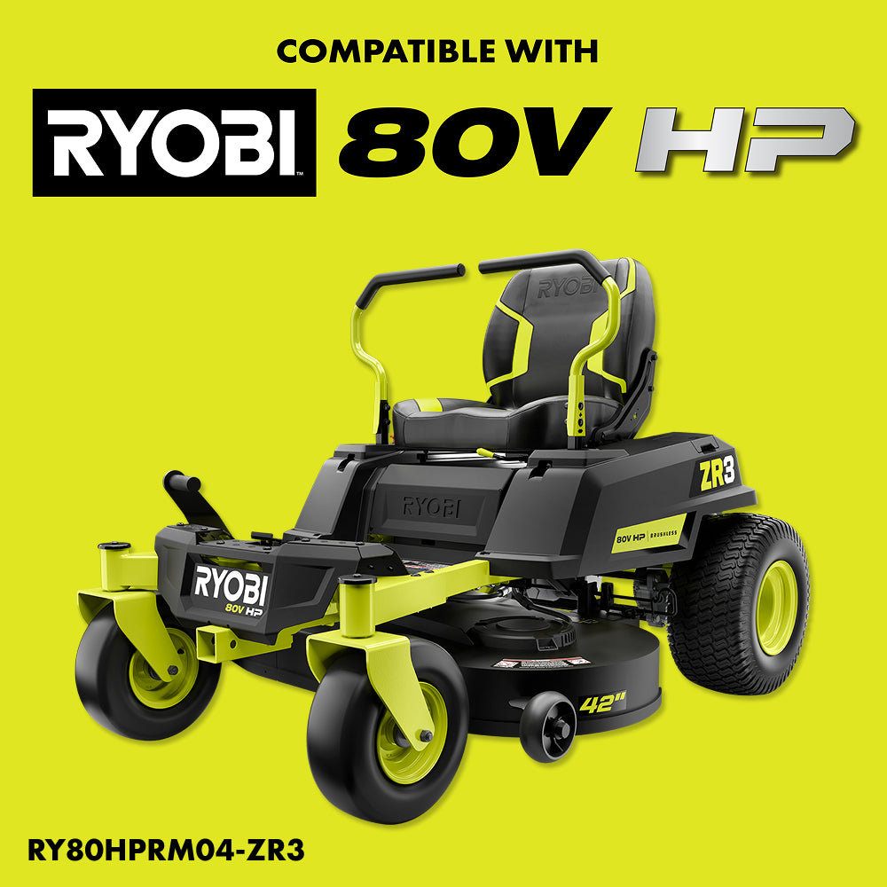 42?? ZTR REPLACEMENT BLADES | RYOBI