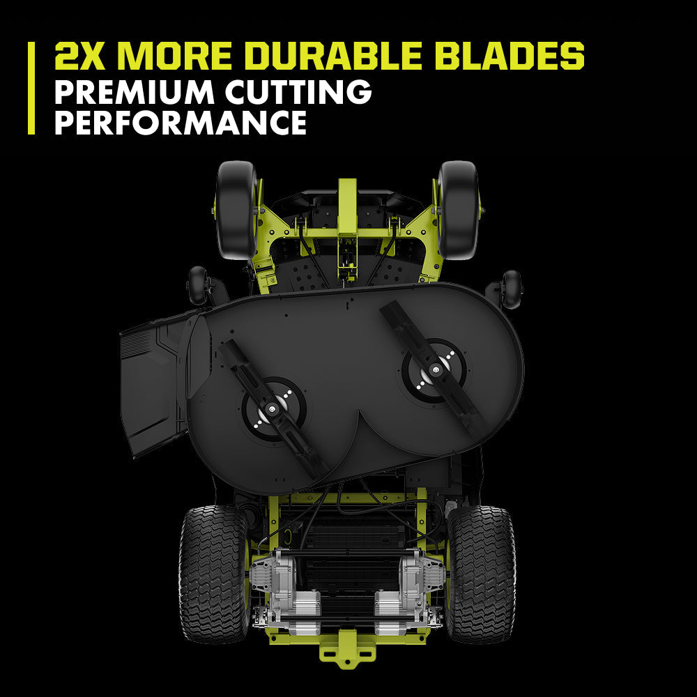 42?? ZTR REPLACEMENT BLADES | RYOBI