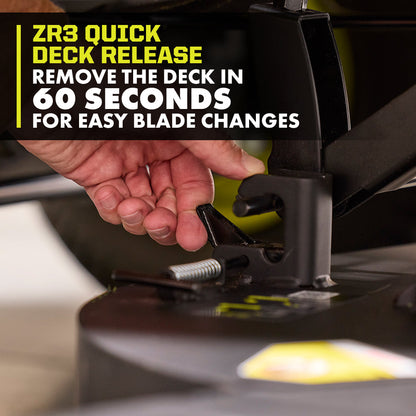 42?? ZTR REPLACEMENT BLADES | RYOBI
