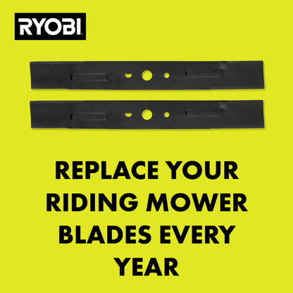42?? ZTR REPLACEMENT BLADES | RYOBI