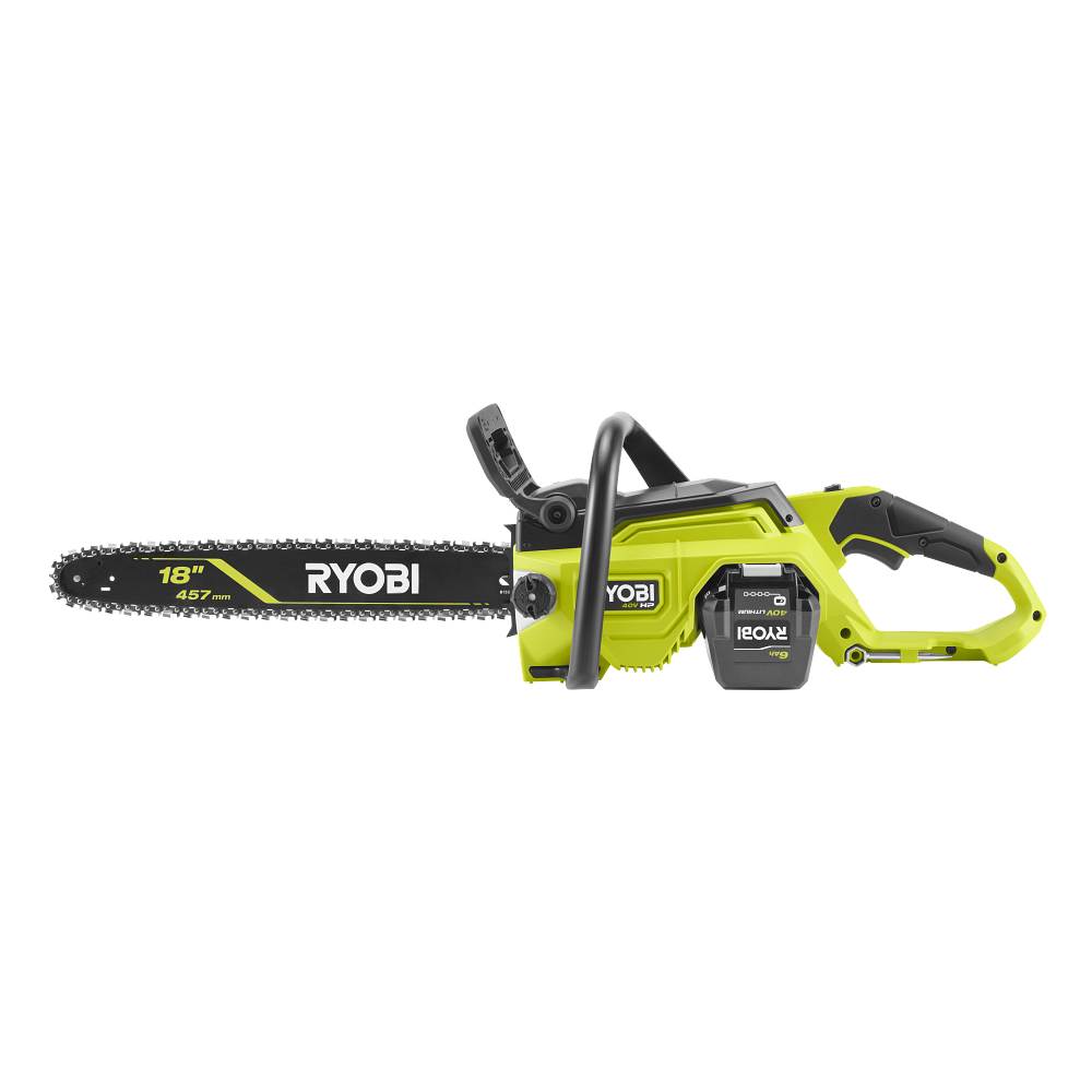40V HP BRUSHLESS 18″ CHAINSAW KIT | RYOBI