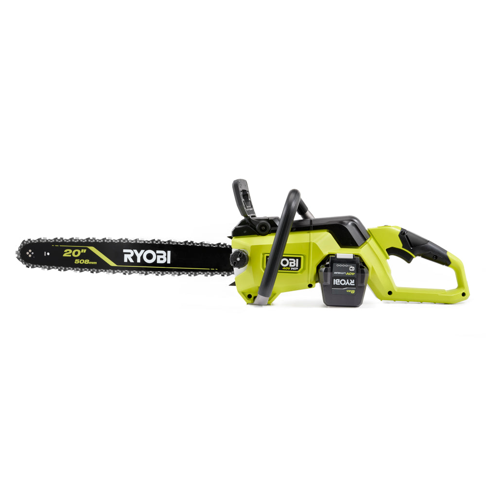 40V HP BRUSHLESS 20″ CHAINSAW KIT | RYOBI