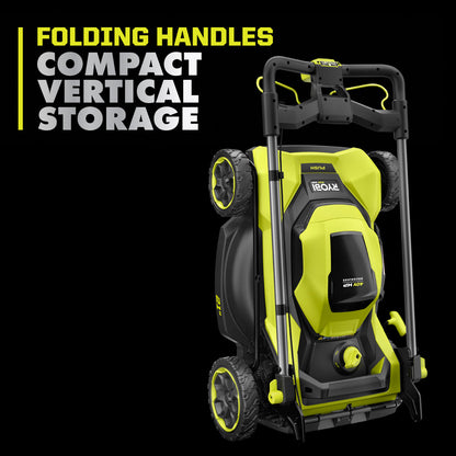 40V HP BRUSHLESS 21″ PUSH MOWER KIT | RYOBI