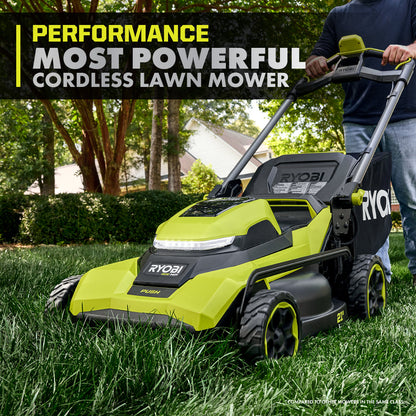 40V HP BRUSHLESS 21″ PUSH MOWER KIT | RYOBI