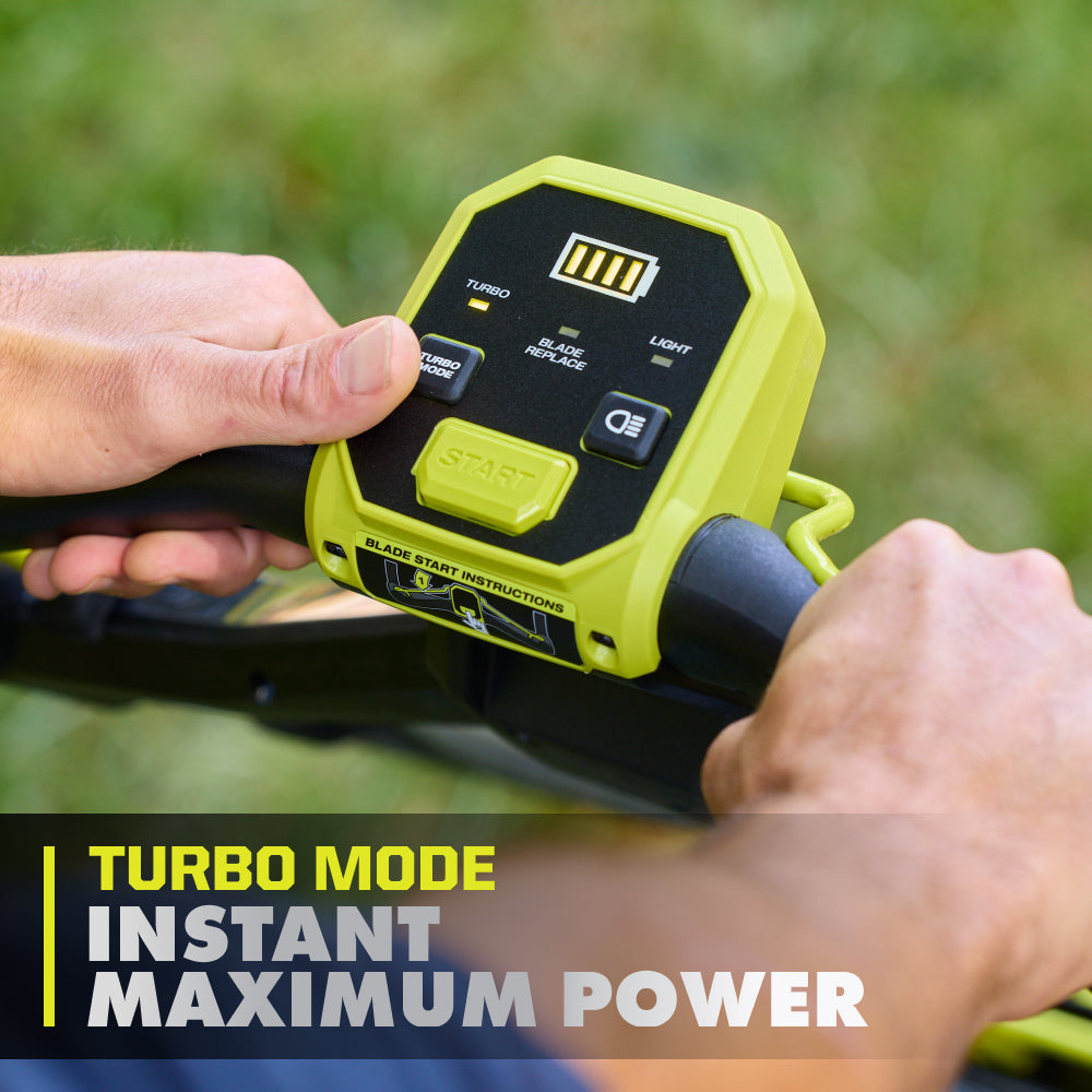 40V HP BRUSHLESS 21″ PUSH MOWER KIT | RYOBI