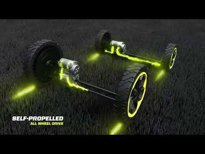 40V HP BRUSHLESS 21″ SELF-PROPELLED ALL-WHEEL DRIVE MULTI-BLADE MOWER KIT | RYOBI