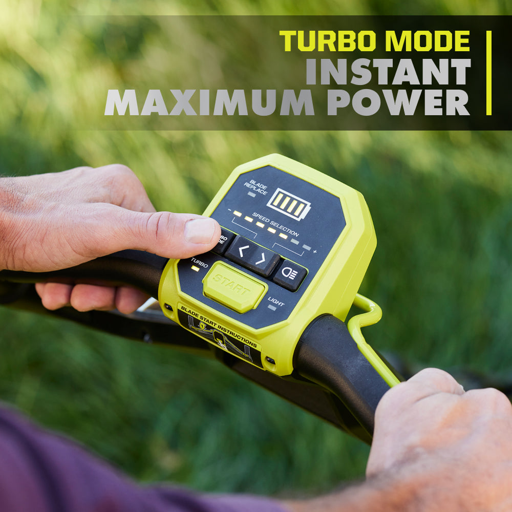 40V HP BRUSHLESS 21″ SELF-PROPELLED MOWER KIT | RYOBI