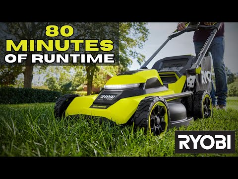 40V HP BRUSHLESS 21″ SELF-PROPELLED MOWER KIT | RYOBI